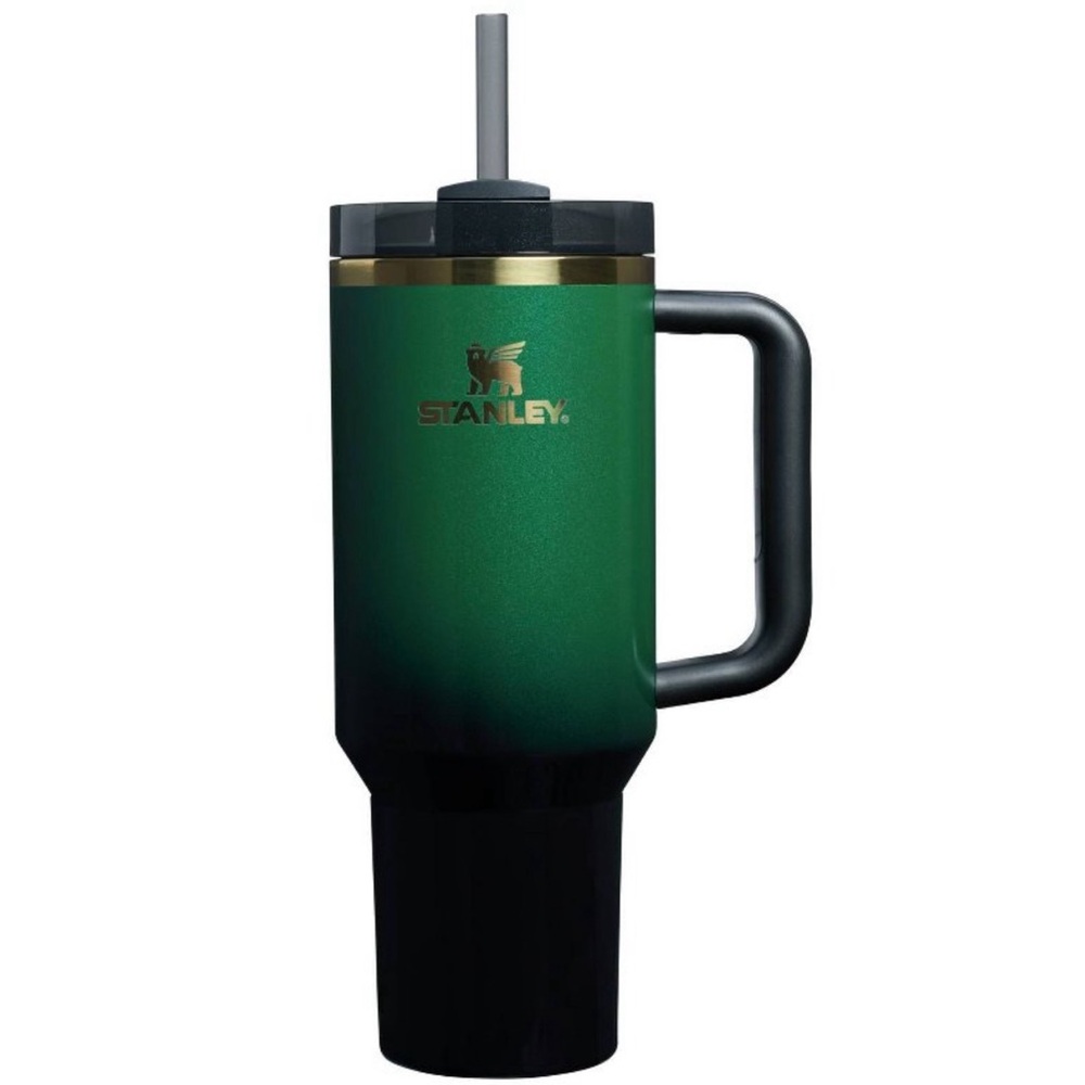 Stanley 40 oz Stainless Steel H2.0 FlowState
Quencher Tumbler Elphaba